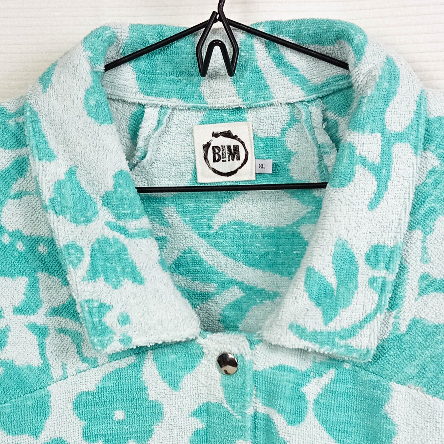CHEMISETTE EN ÉPONGE VINTAGE - Bleu