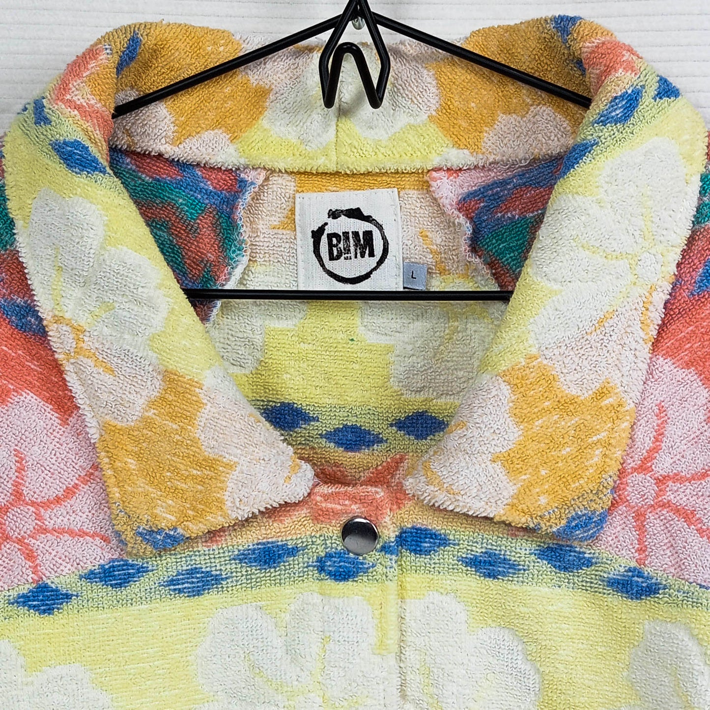 CHEMISETTE EN ÉPONGE VINTAGE - Orange