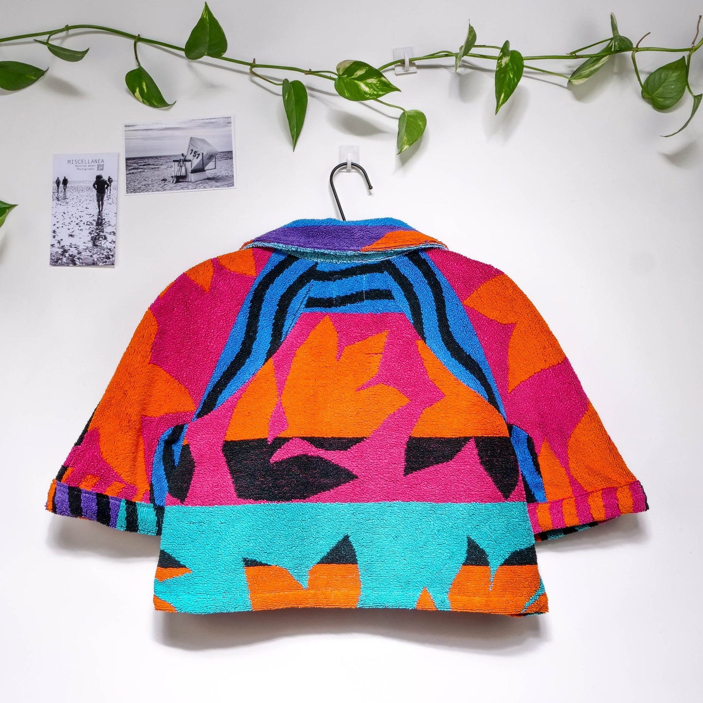Chemise en éponge vintage - Multicouleur à fleur T38