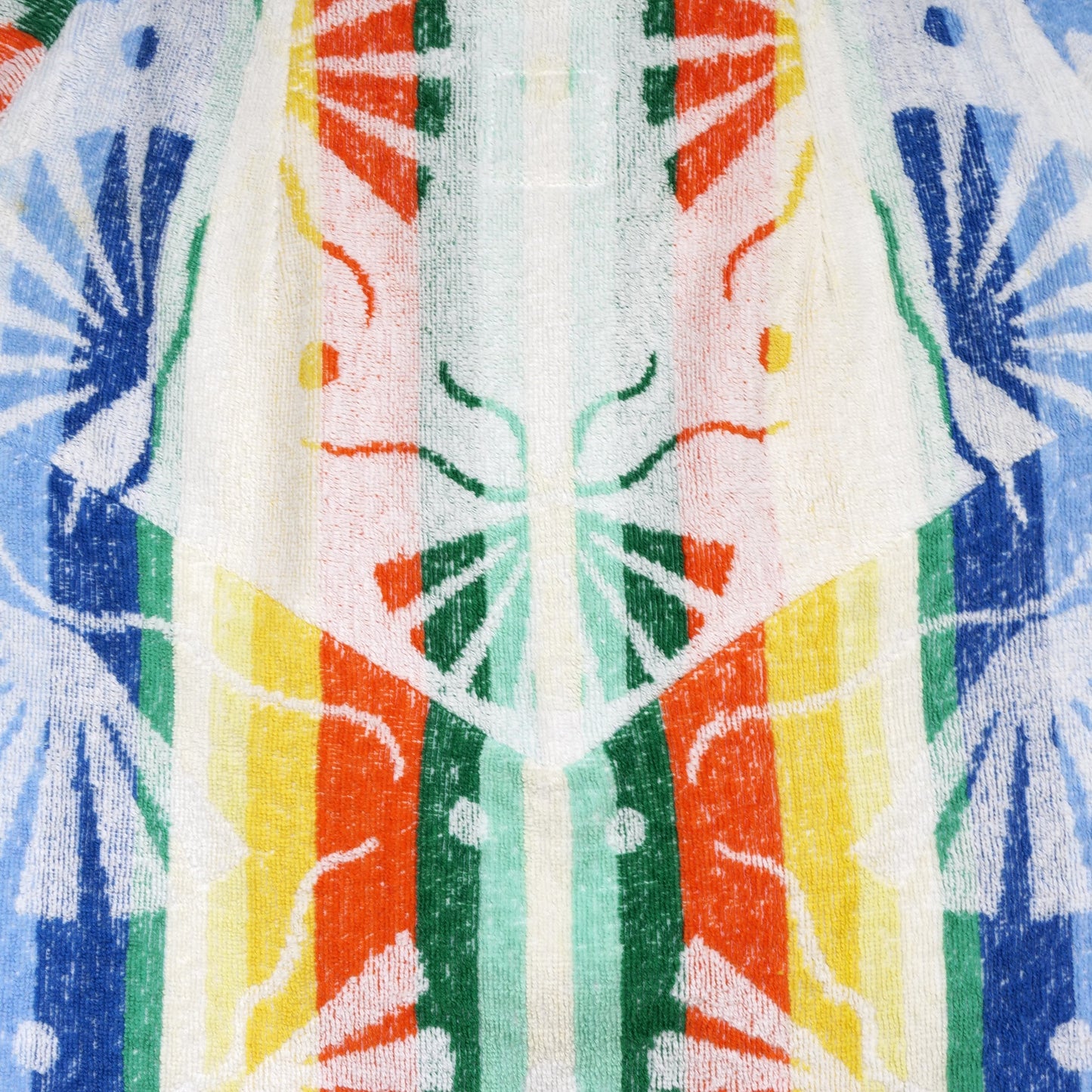 Jupe en éponge vintage - Multicouleur à fleur T40