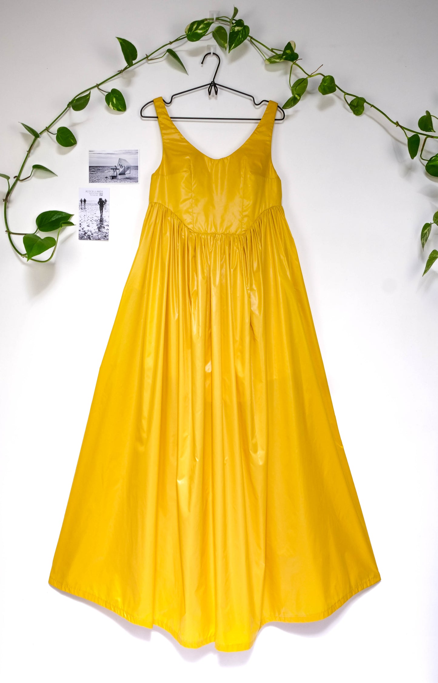 Robe de Cérémonie - Jaune Poly