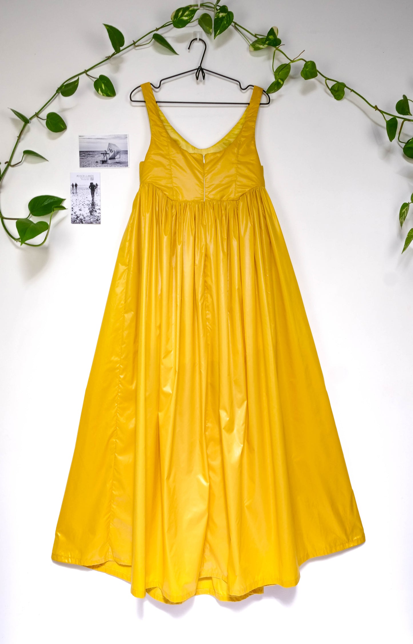 Robe de Cérémonie - Jaune Poly