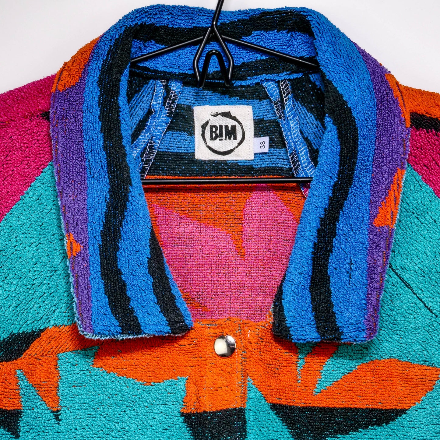 Chemise en éponge vintage - Multicouleur à fleur T38