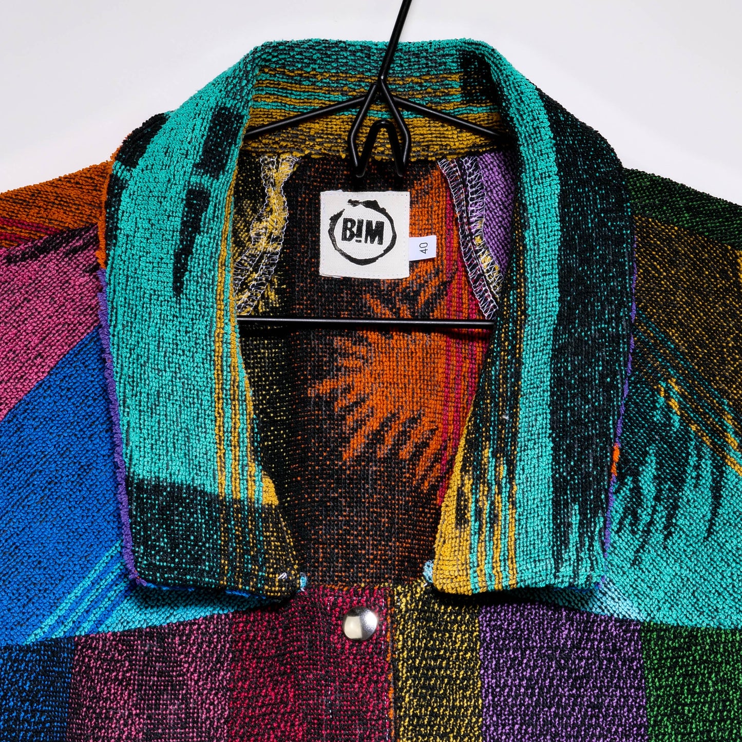 Chemise en éponge vintage - Multicouleur graphique T40