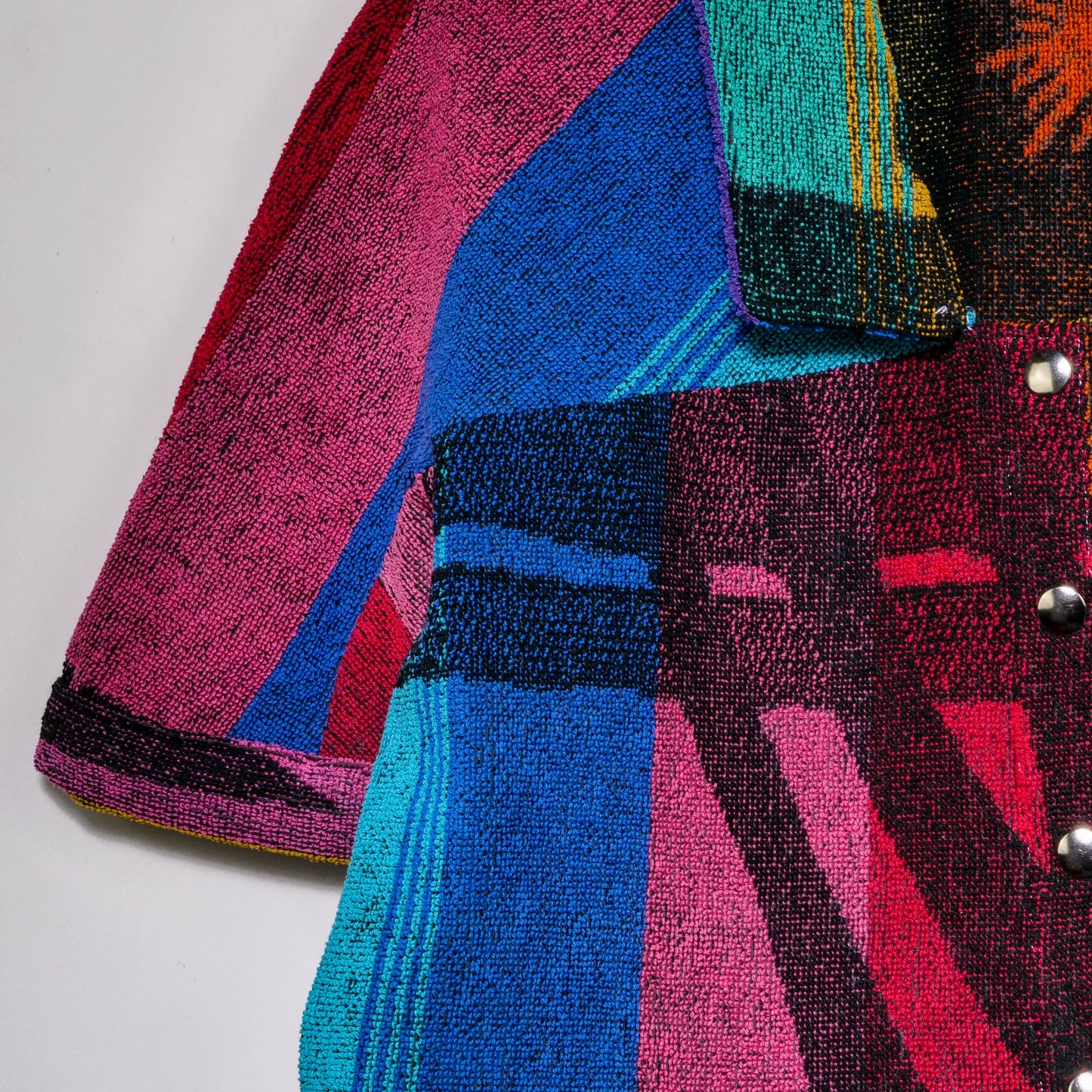 Chemise en éponge vintage - Multicouleur graphique T40