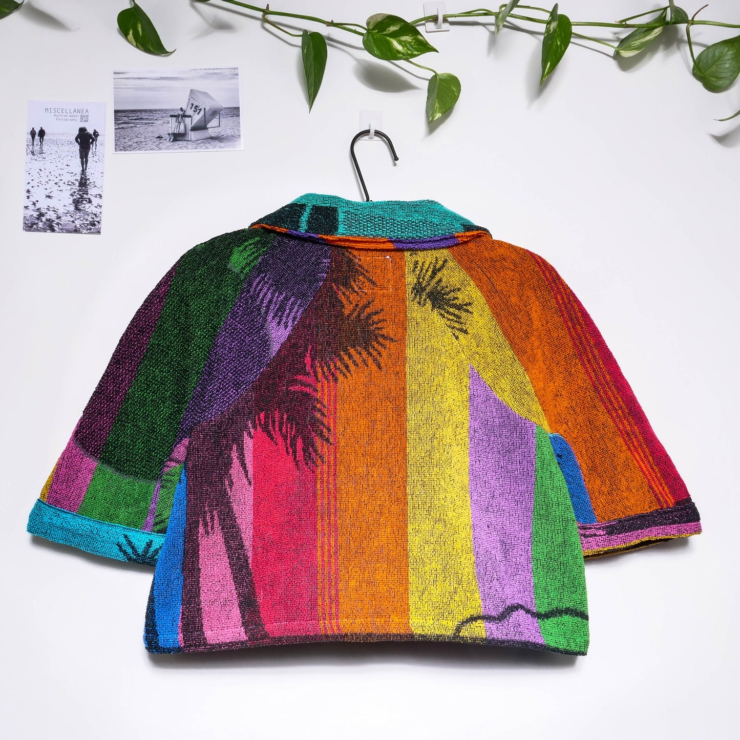 Chemise en éponge vintage - Multicouleur graphique T40