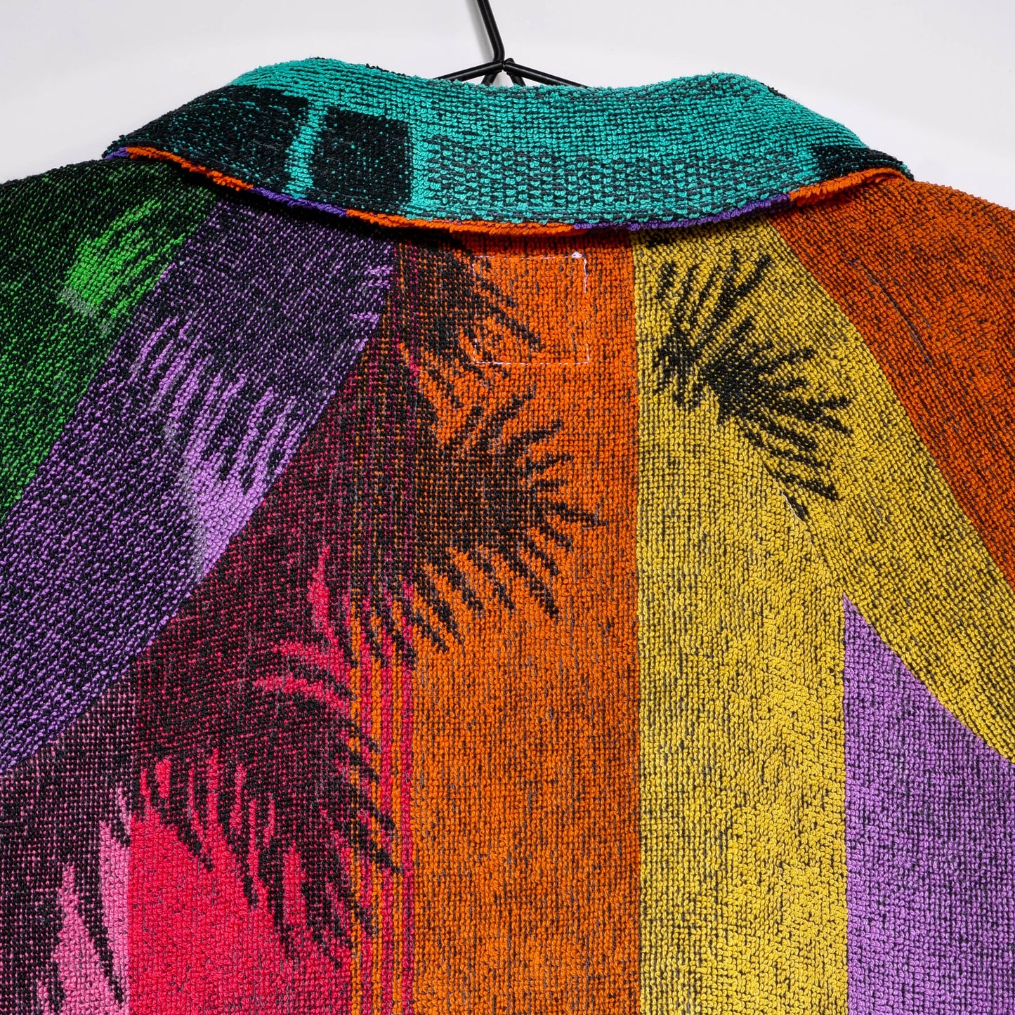 Chemise en éponge vintage - Multicouleur graphique T40