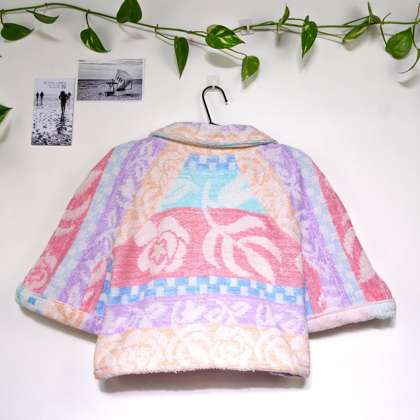 Chemise en éponge vintage - Multicouleur à fleur T42