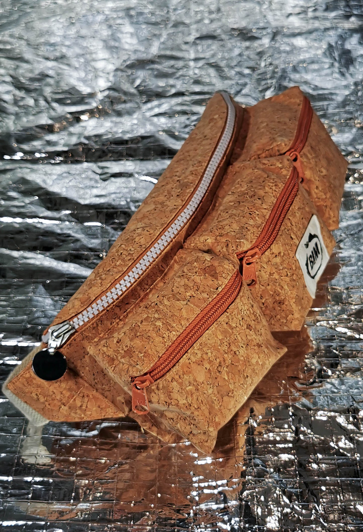 Sac banane cubique à cinq poches