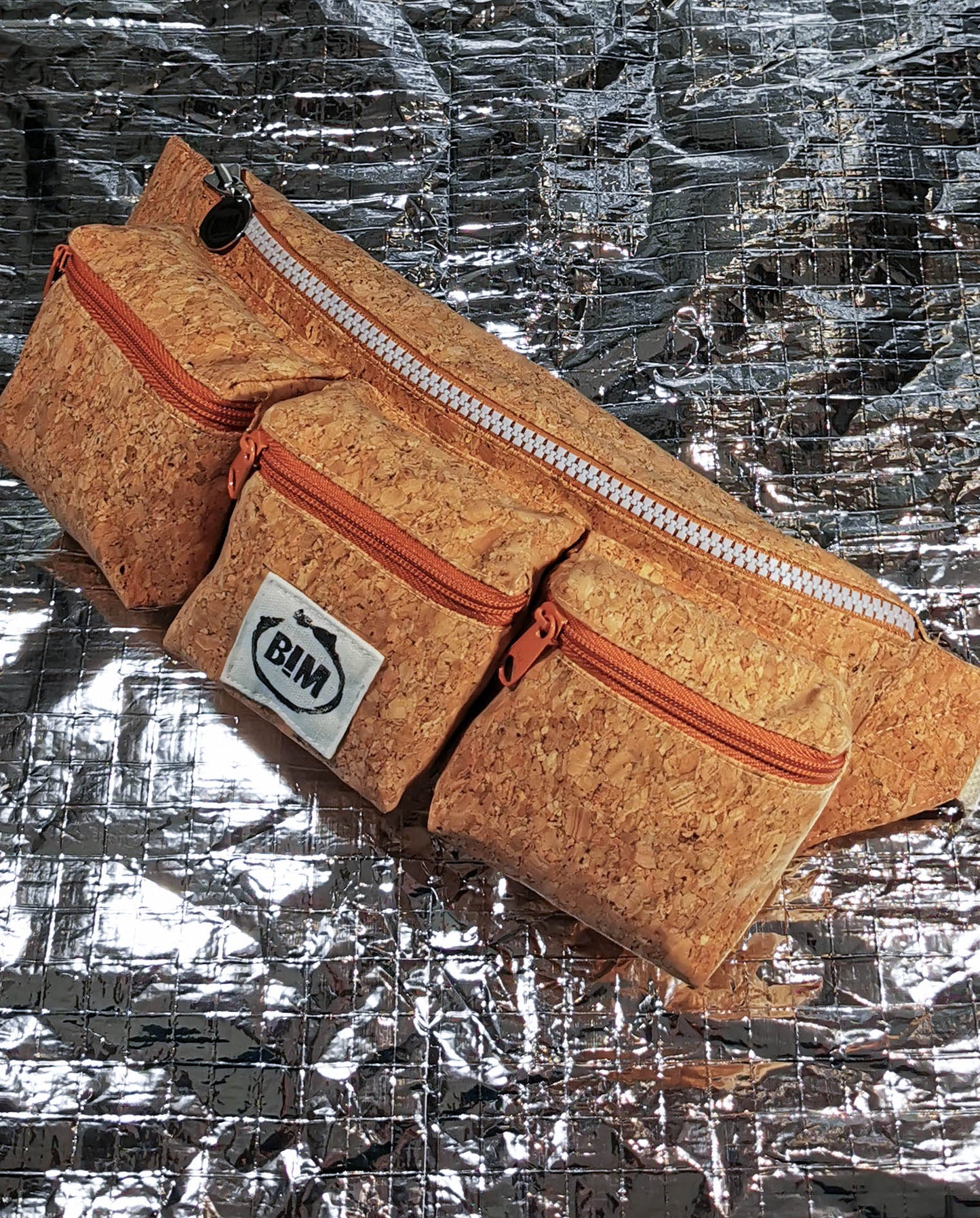 Sac banane cubique à cinq poches