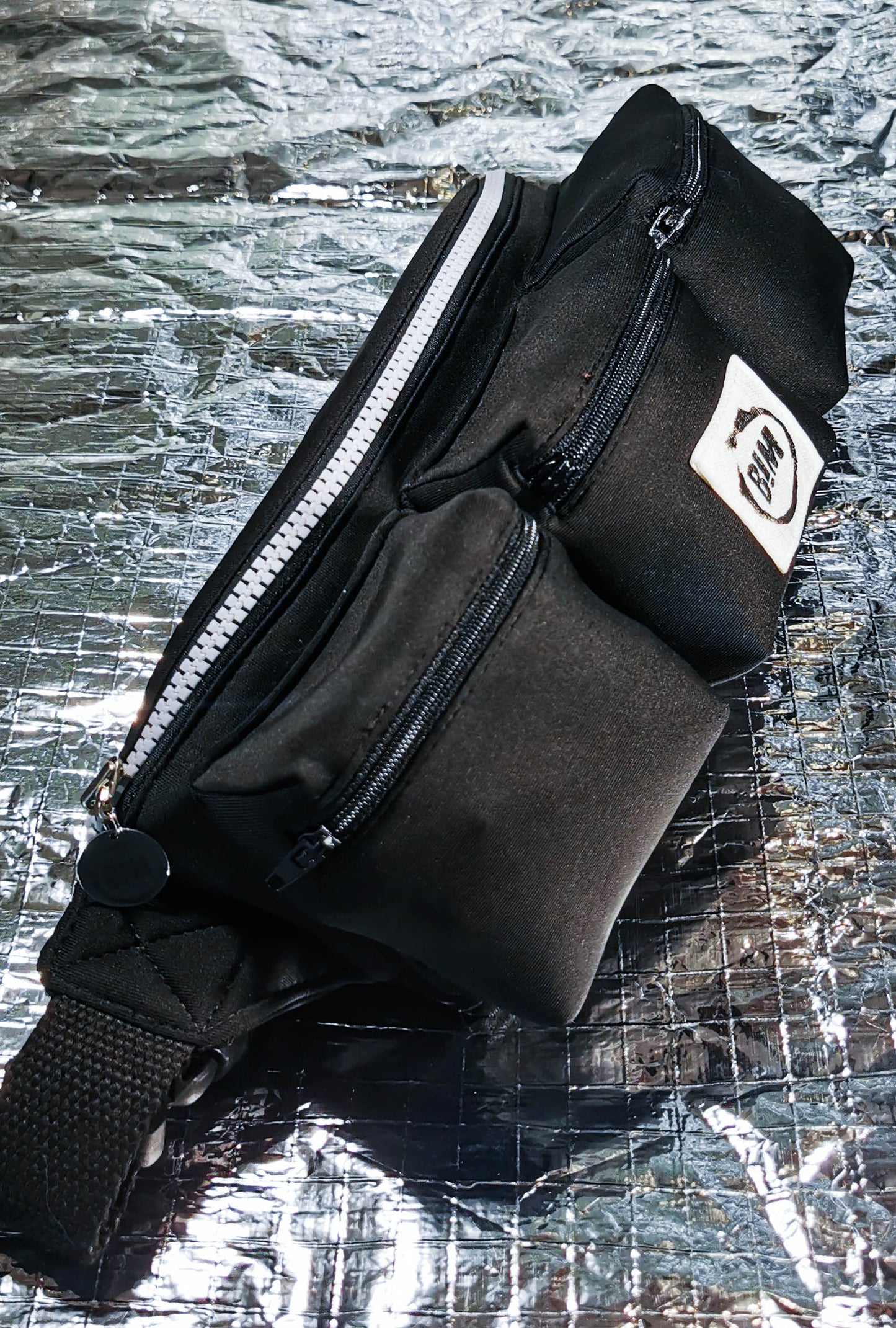 Sac banane cubique à cinq poches