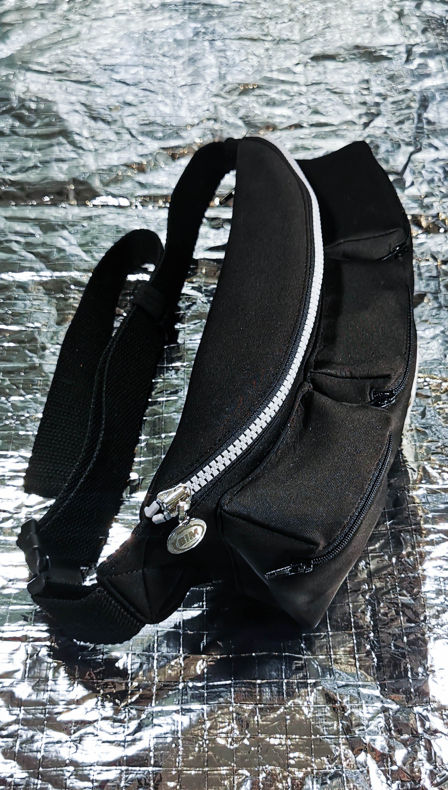 Sac banane cubique à cinq poches