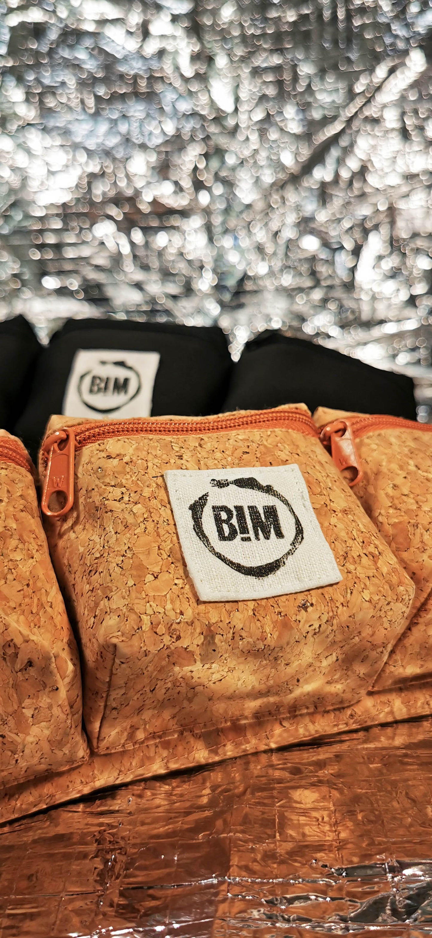 Sac banane cubique à cinq poches