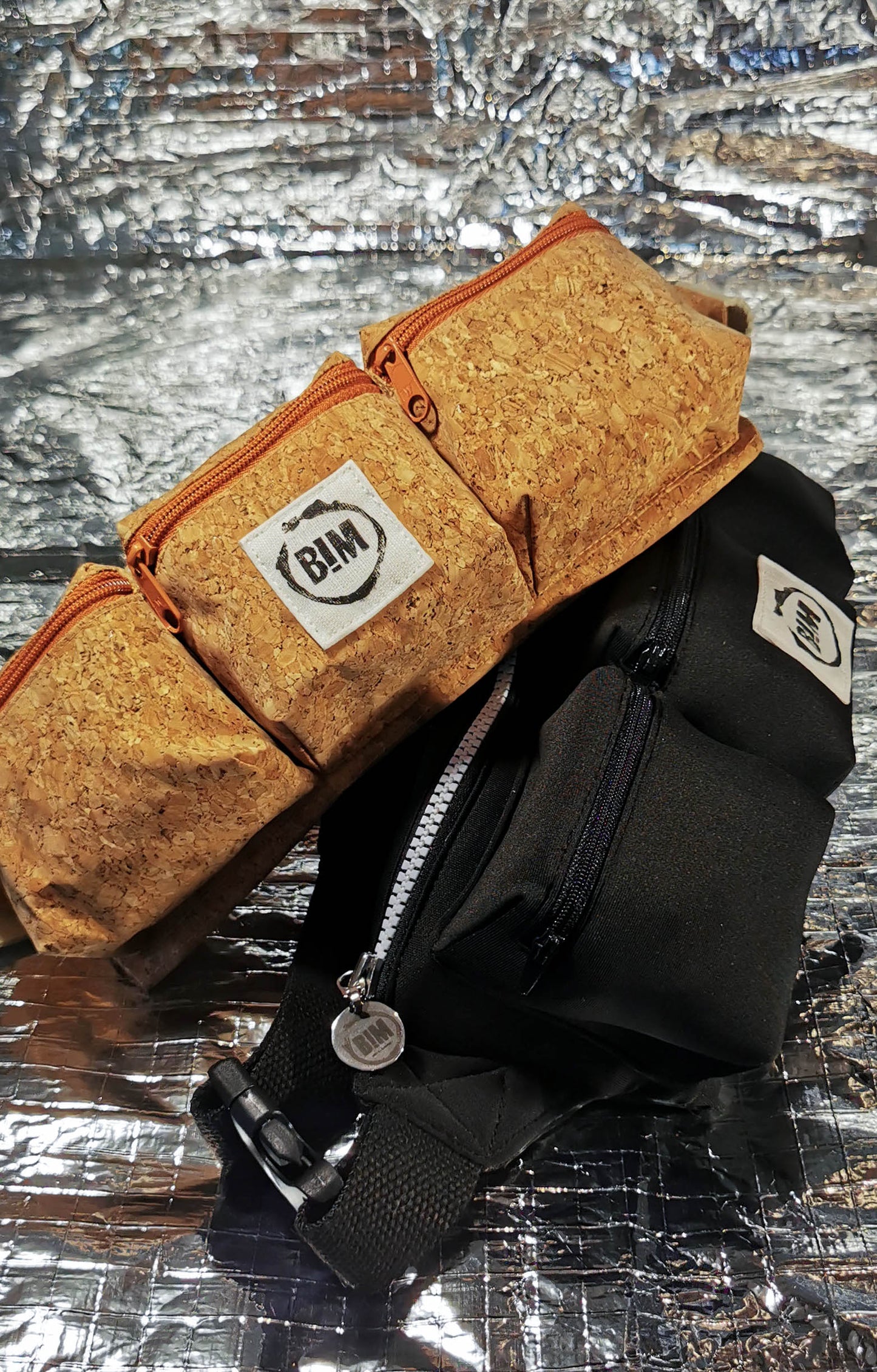 Sac banane cubique à cinq poches