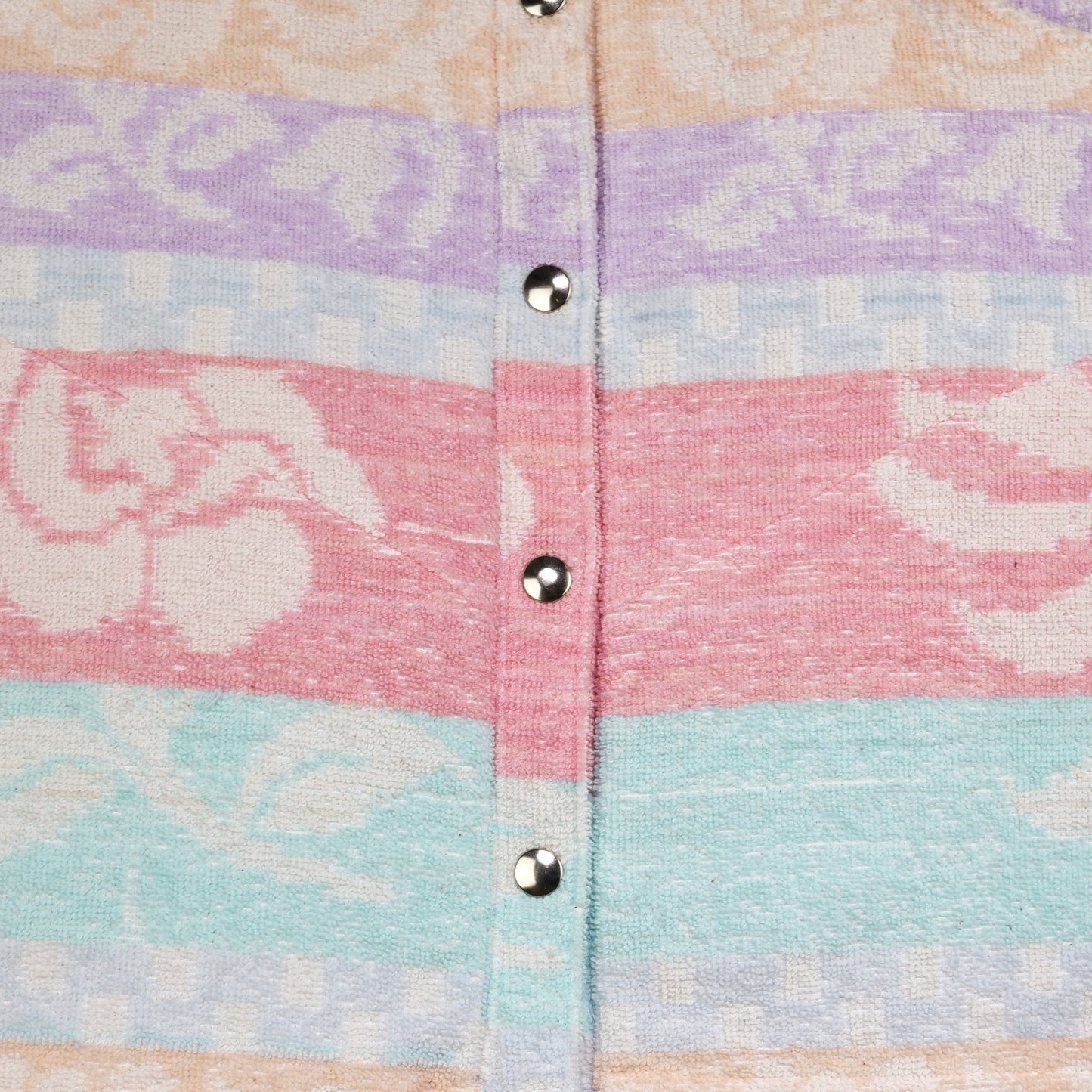 Jupe en éponge vintage - Multicouleur à fleur T42