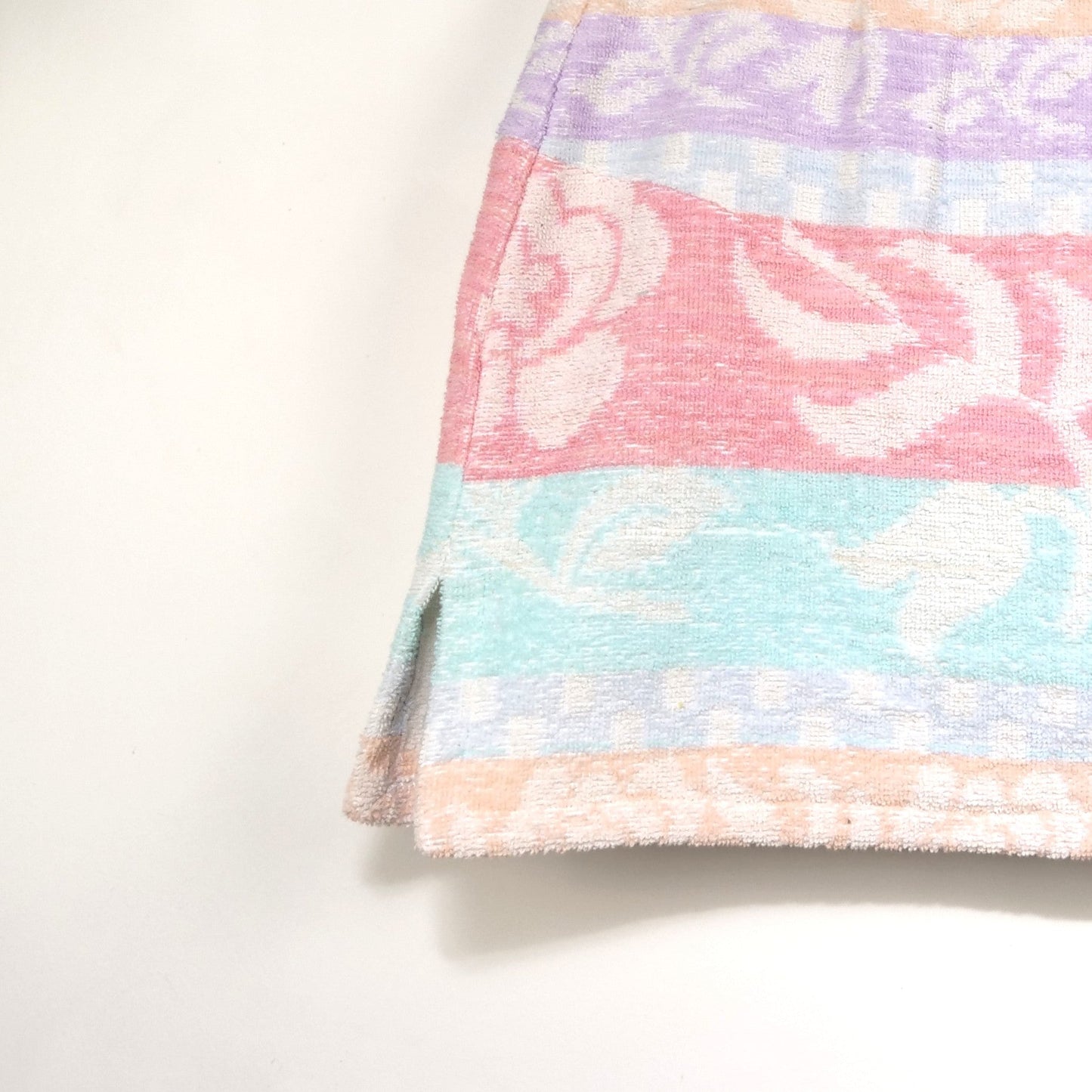 Jupe en éponge vintage - Multicouleur à fleur T42